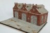 RT-Diorama 35285 Diorama-Base: Industrial Hangars 1/35